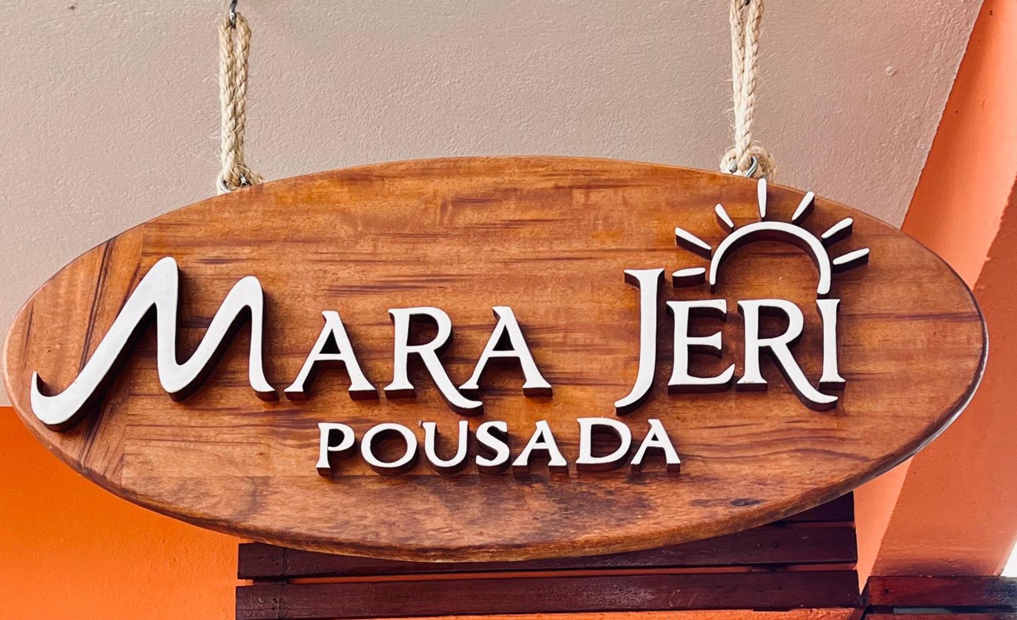 Mara Jeri Pousada 日若卡-迪热里科阿科阿拉 外观 照片